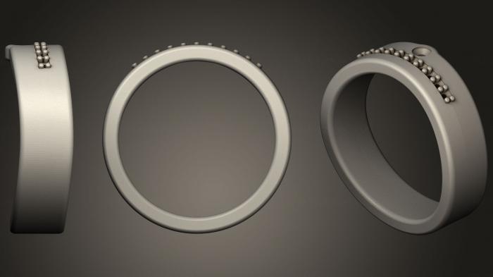 Jewelry rings (JVLRP_0909) 3D model for CNC machine